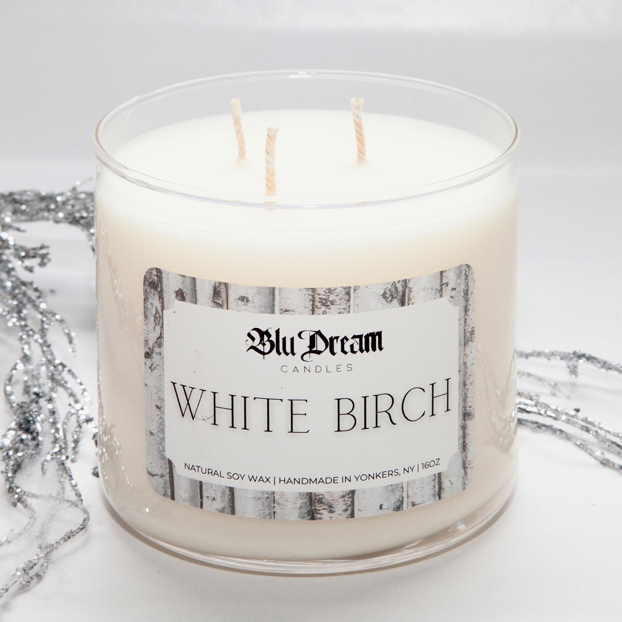 Birch Bliss Scented Candle 250g – VANA