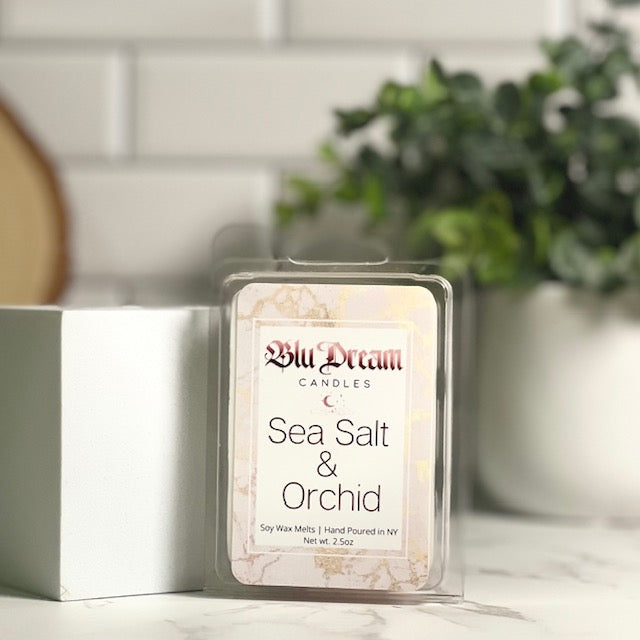 Sea Salt & Orchid Wax Melts